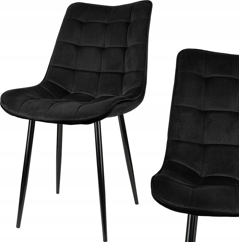 Szchara KRZESŁO TAPICEROWANE NOWOCZESNE DO SALONU JADALNI