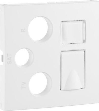 Efapel EFAPEL AQUARELLA ELEMENT CENTRALNY DO GNIAZDA MULTIMEDIALNEGO ALUMINIUM 90770 TAL