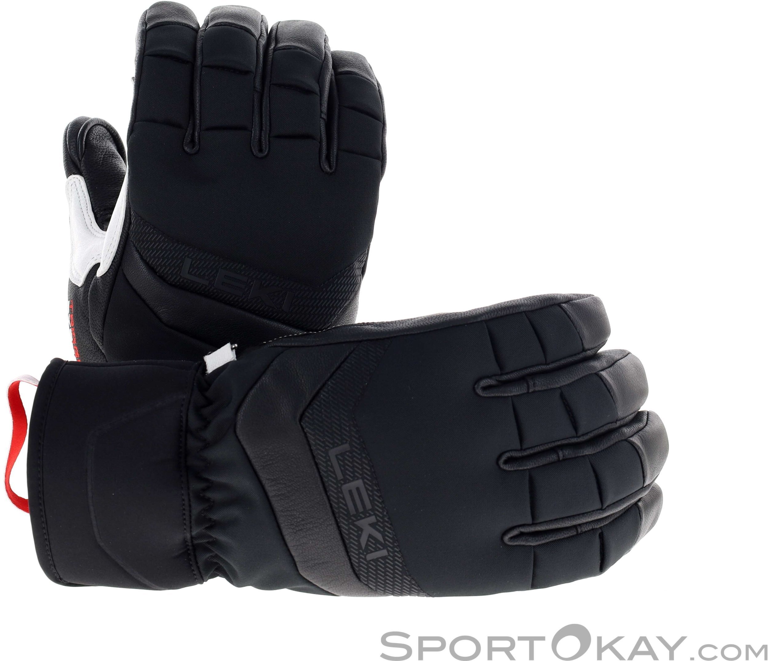 Leki RĘKAWICE Griffin Base 3D black 9.5