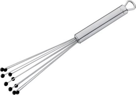 Kuchenprofi Trzepaczka z kulkami, stal nierdzewna/silikon, 28 cm / Kuchenprofi