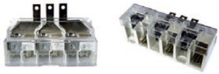 Apator Adapter przelotowy + 3 V-zaciski + osłona do RBK00 (1119510048T)