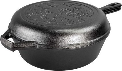 Lodge Naczynie żeliwne - 2 elementy - COMBO, CABIN Wanderlust / Lodge