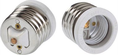 Bachmann Złączka konwersyjna BACHMANN E40 na E27