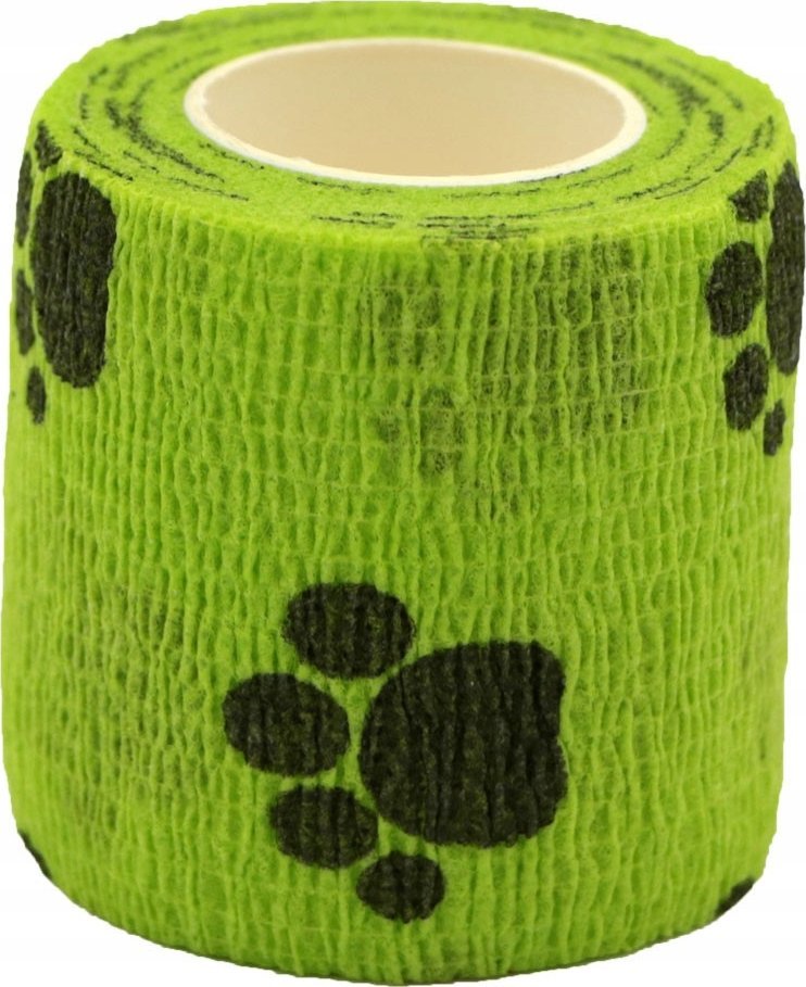 Sigmed Bandaż elastyczny kohezyjny typu Flex EPSILON BAND Eco 5 cm Zielony 1 szt.