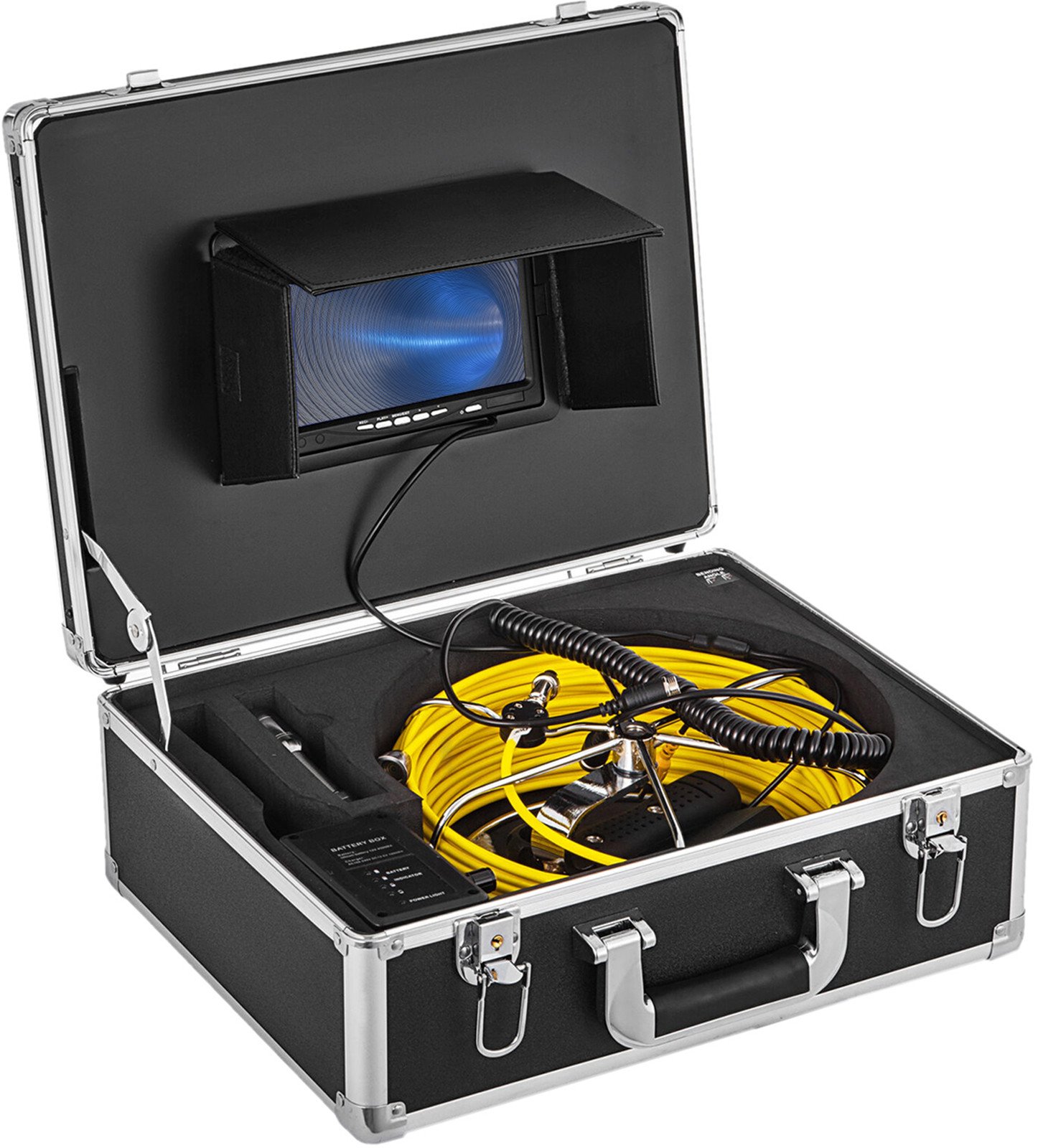 Kamera inspekcyjna do rur warsztatowa Endoskop 30m