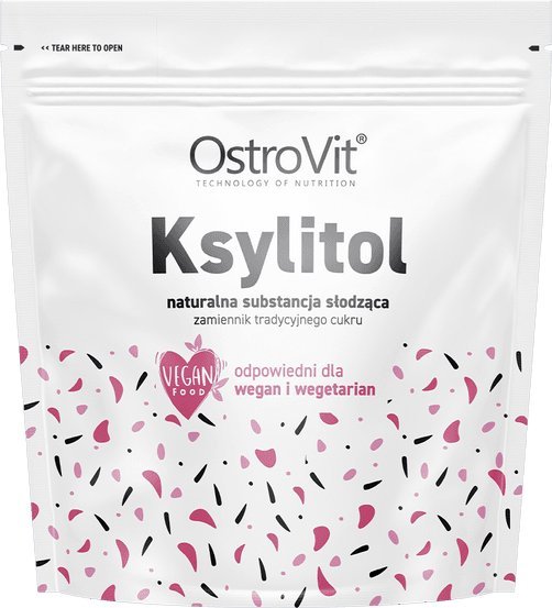 OstroVit OstroVit Ksylitol 1000 g naturalny one size