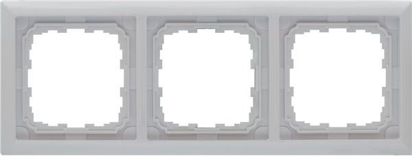 KOS Ramka potrójna KOS66 biały (660483)
