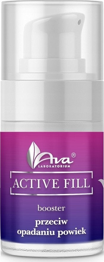 AVA LABORATORIUM_Active Fill Booster krem przeciw opadaniu powiek 15ml