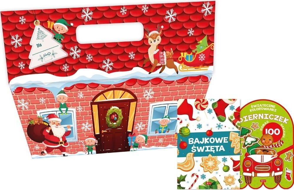 Dragon Prezent Świąteczny. Domek 2