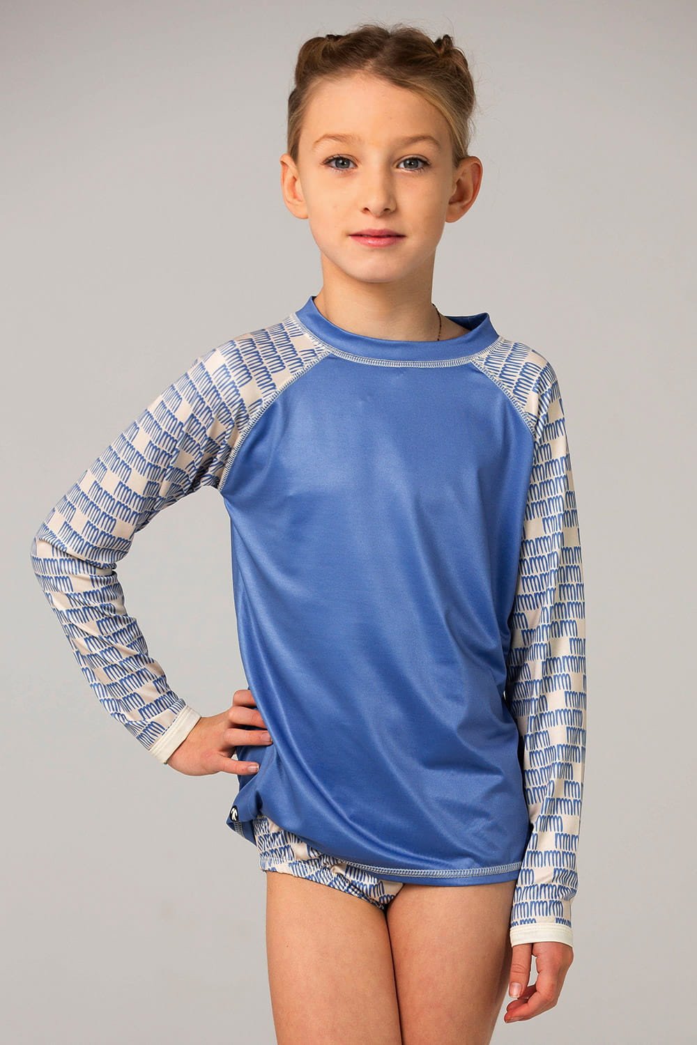 Koszulka uv dla chłopca i dziewczynki 158-164, 13-14 lat, Ducksday, Manta