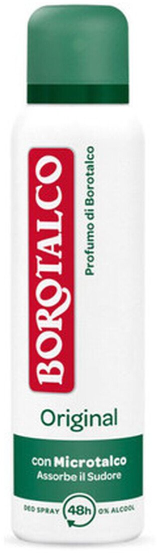 Borotalco Dezodorant w sprayu Oryginalny 150ml