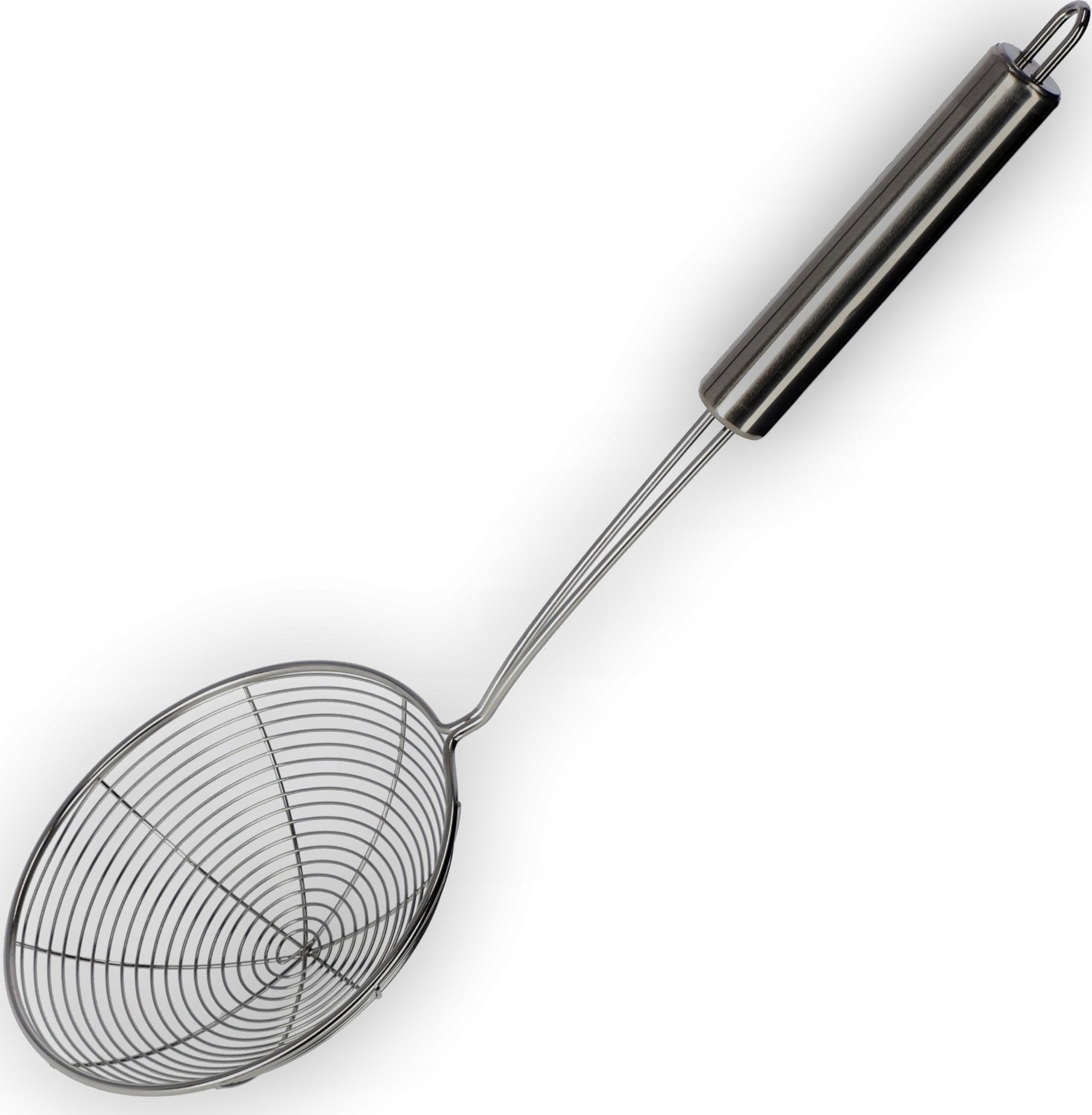 Kadax Łyżka Cedzakowa Szumówka Sitko Cedzak Stalowa