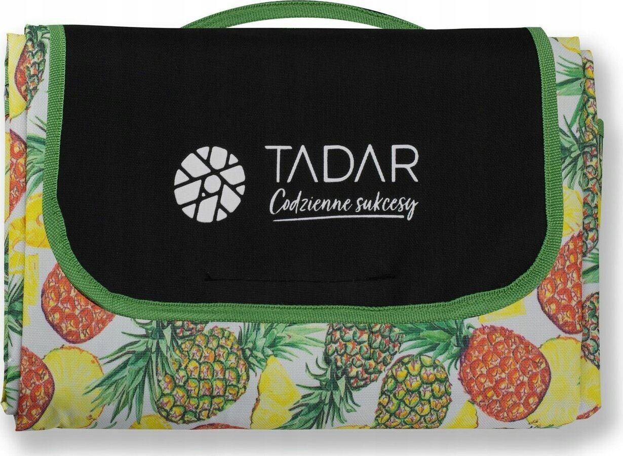 Tadar MATA PIKNIKOWA WODOODPORNA 200 X 200CM TADAR ANANASY TD-2664
