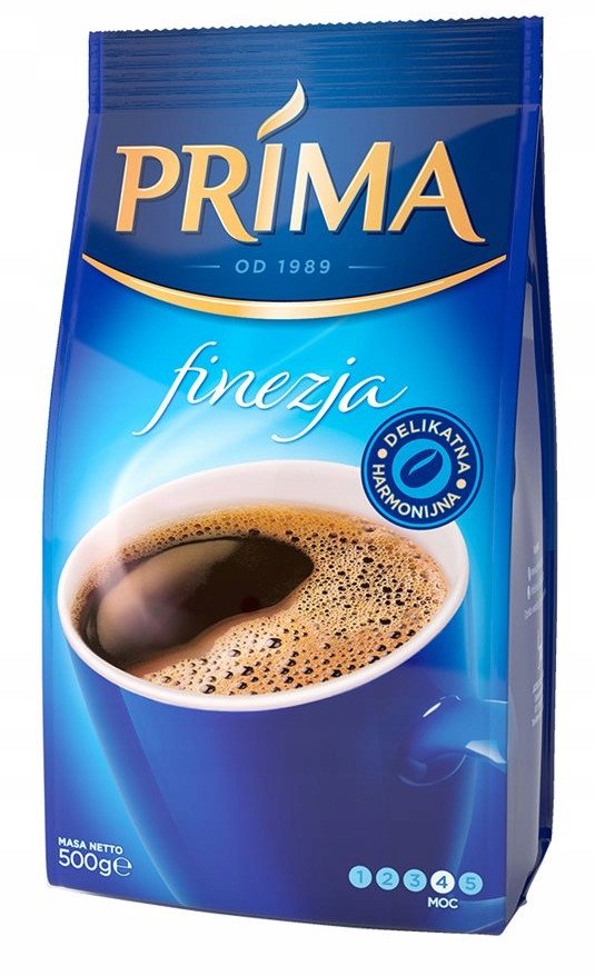 Kawa mielona Prima Finezja 500 g