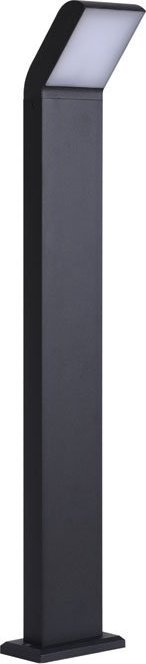 Lumes Czarna nowoczesna stojąca lampa ogrodowa LED - S345-Klesta