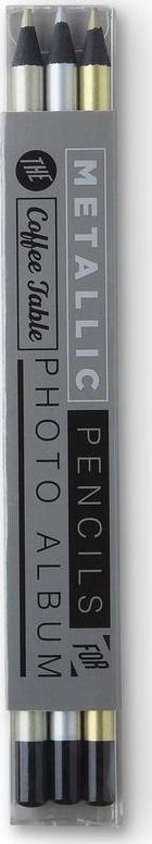 Printworks Ołówki metaliczne do zdjęć (3szt.)