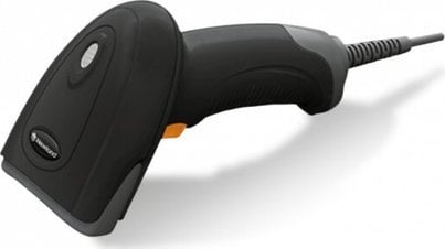 Konwerter światłowodowy Newland Newland HR22 Dorada II Ręczny czytnik kodów kreskowych 1D/2D CMOS Czarny
