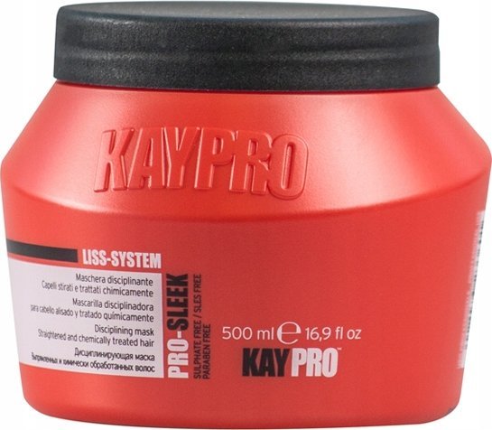 Kay-Pro Pro-Sleek Liss System Maska wygładzająca po zabiegu prostowania 500ml