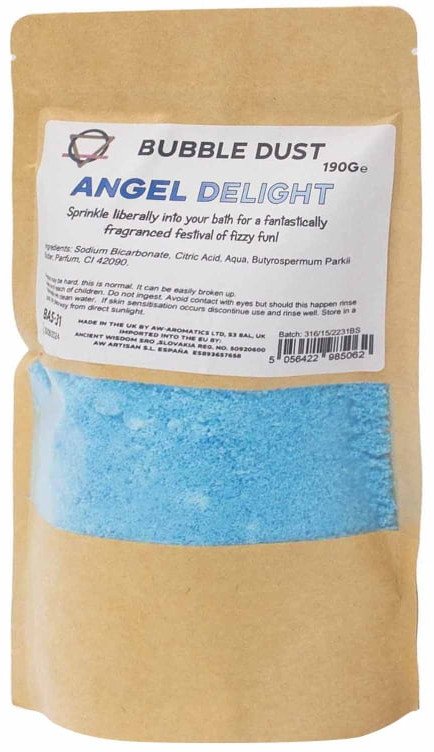 Puder do kąpieli - Bita śmietana