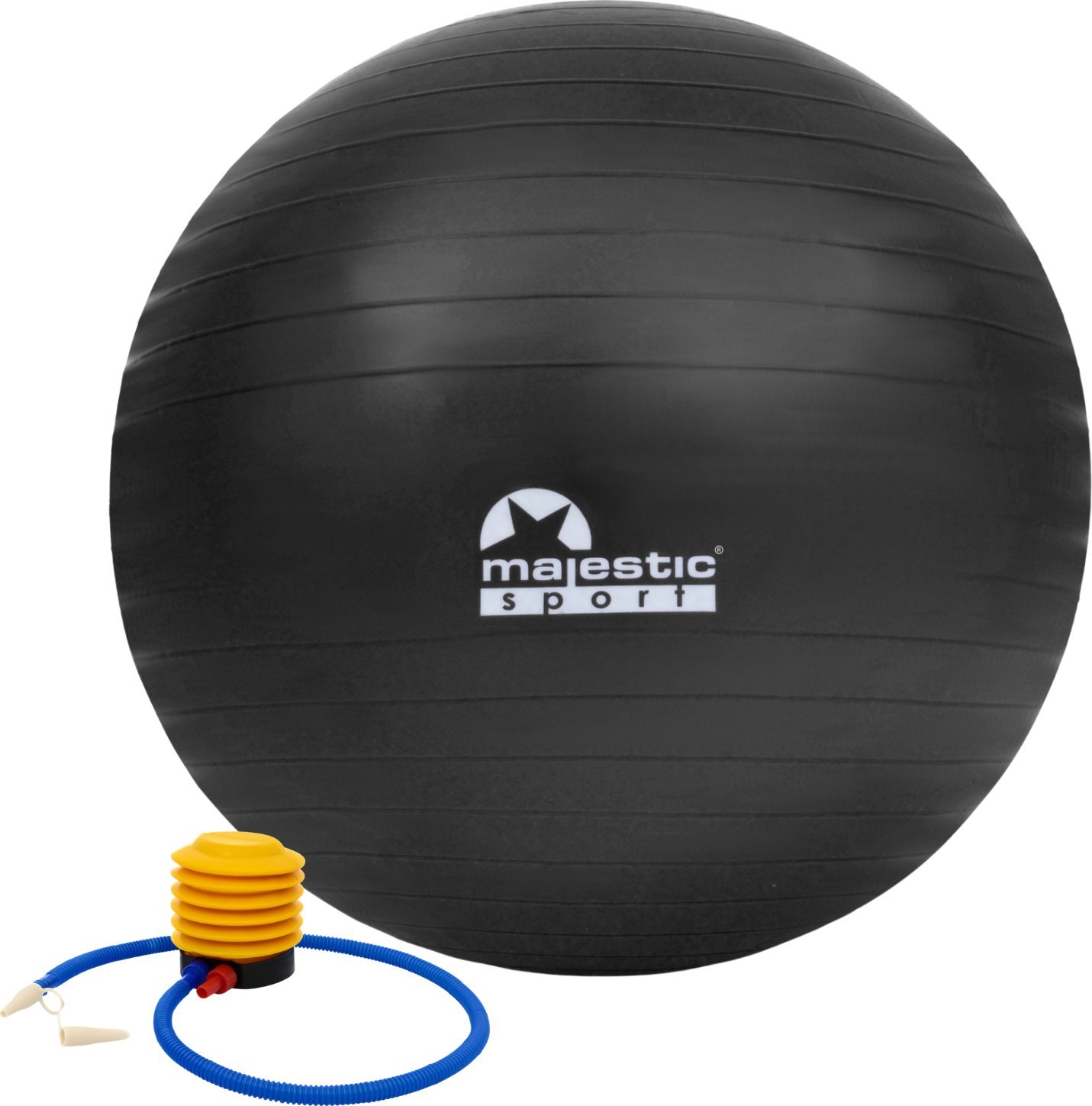 Piłka gimnastyczna Majestic Sport GYMball 65 cm czarna