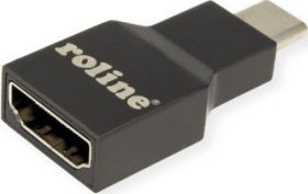 Roline ROLINE Adapter USB typu C - HDMI, męski/żeński, szary