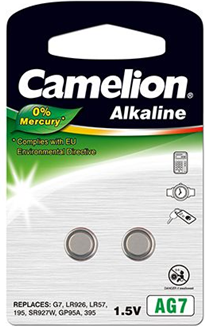 Camelion Bateria Buttoncell LR57 2 szt.