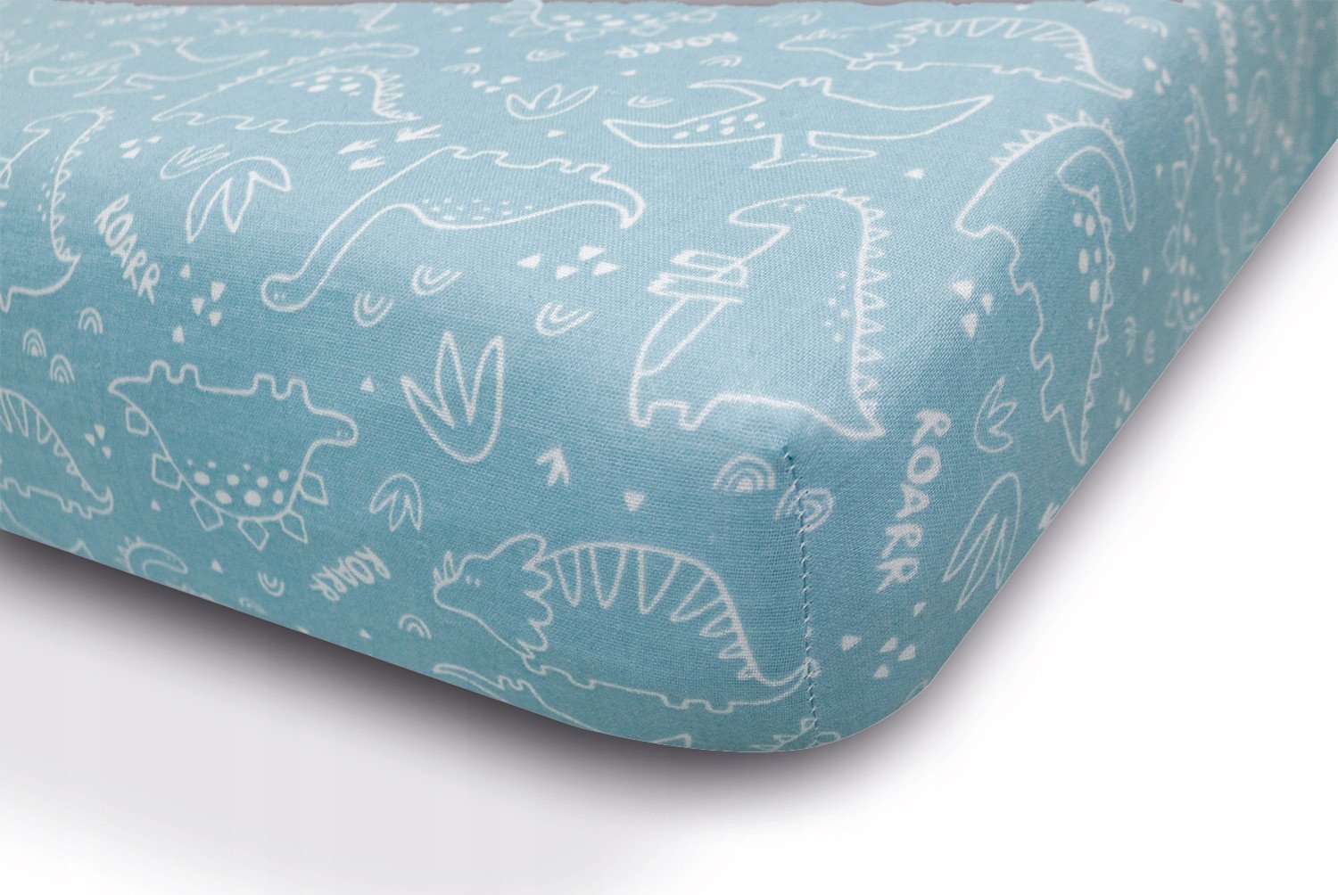 Prześcieradło MUSLIN DESIGN z gumą 60x120x10