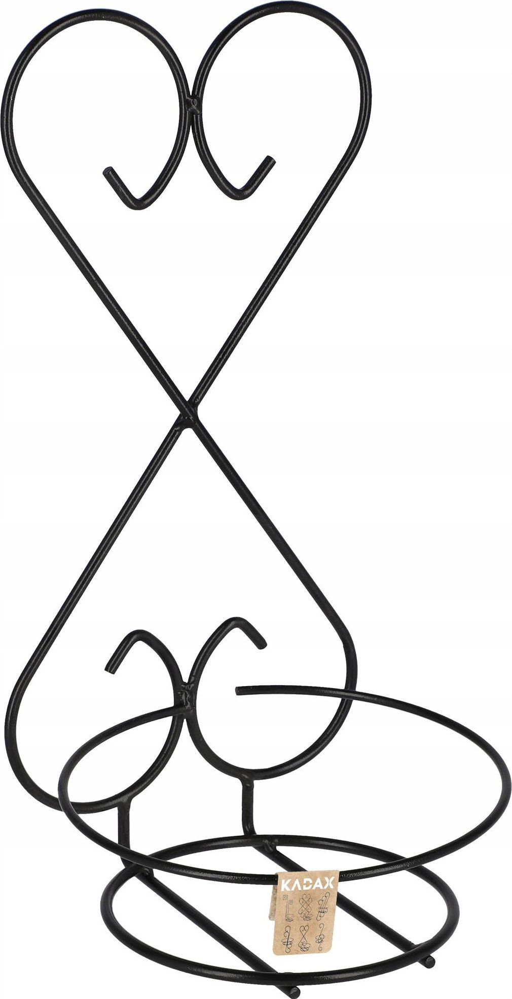 Kadax Kwietnik Metalowy Dekoracyjny Wiszący Na Doniczkę