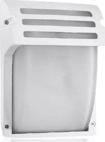 Kinkiet V-TAC kinkiet VT-754 60W E27 aluminium/szkło biały