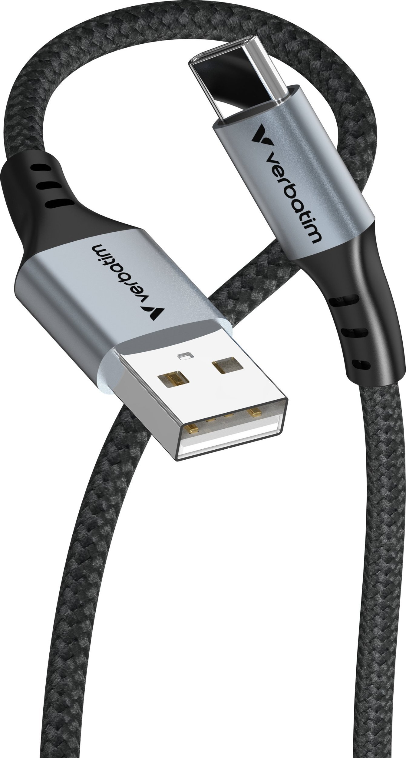 Verbatim 31843 kabel USB USB 2.0 1,2 m USB A USB C Czarny