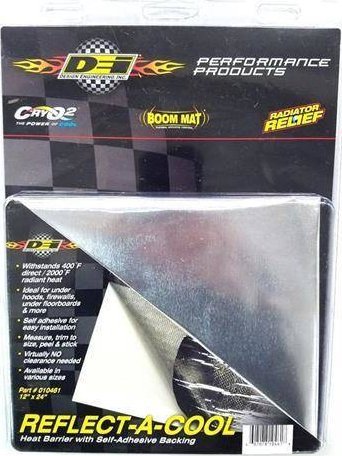 DEI Mata termiczna DEI 30cm x 60cm Srebrna