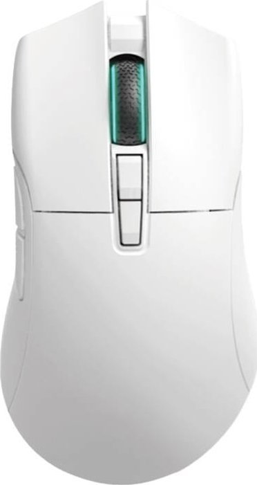 Mysz Rampage Bezprzewodowa mysz gamingowa Darmoshark N3 (biały)