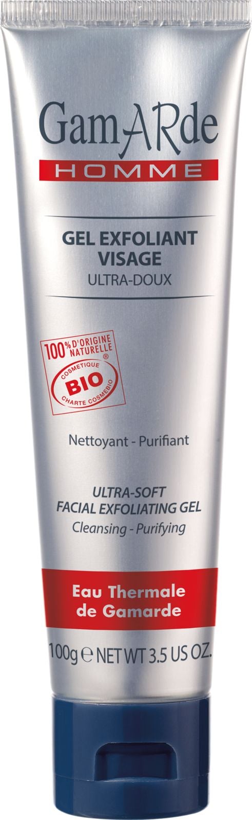 Gamarde Gamarde Delikatny żel złuszczający do twarzy 100 g uniwersalny