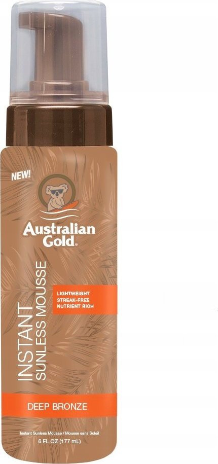 Australian Gold Australian Gold Instant Sunless Mousse Samoopalacz W Piance 177ml