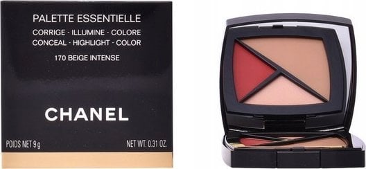 Chanel, Palette Essentielle, Fresh Colour & Shine, Face Palette, 160, Beige Medium, 9 g None
