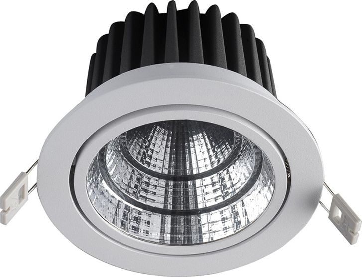 Italux Wpust podtynkowy kula biały Italux West LED TS05136 15W 1320LM 3000K S.WH