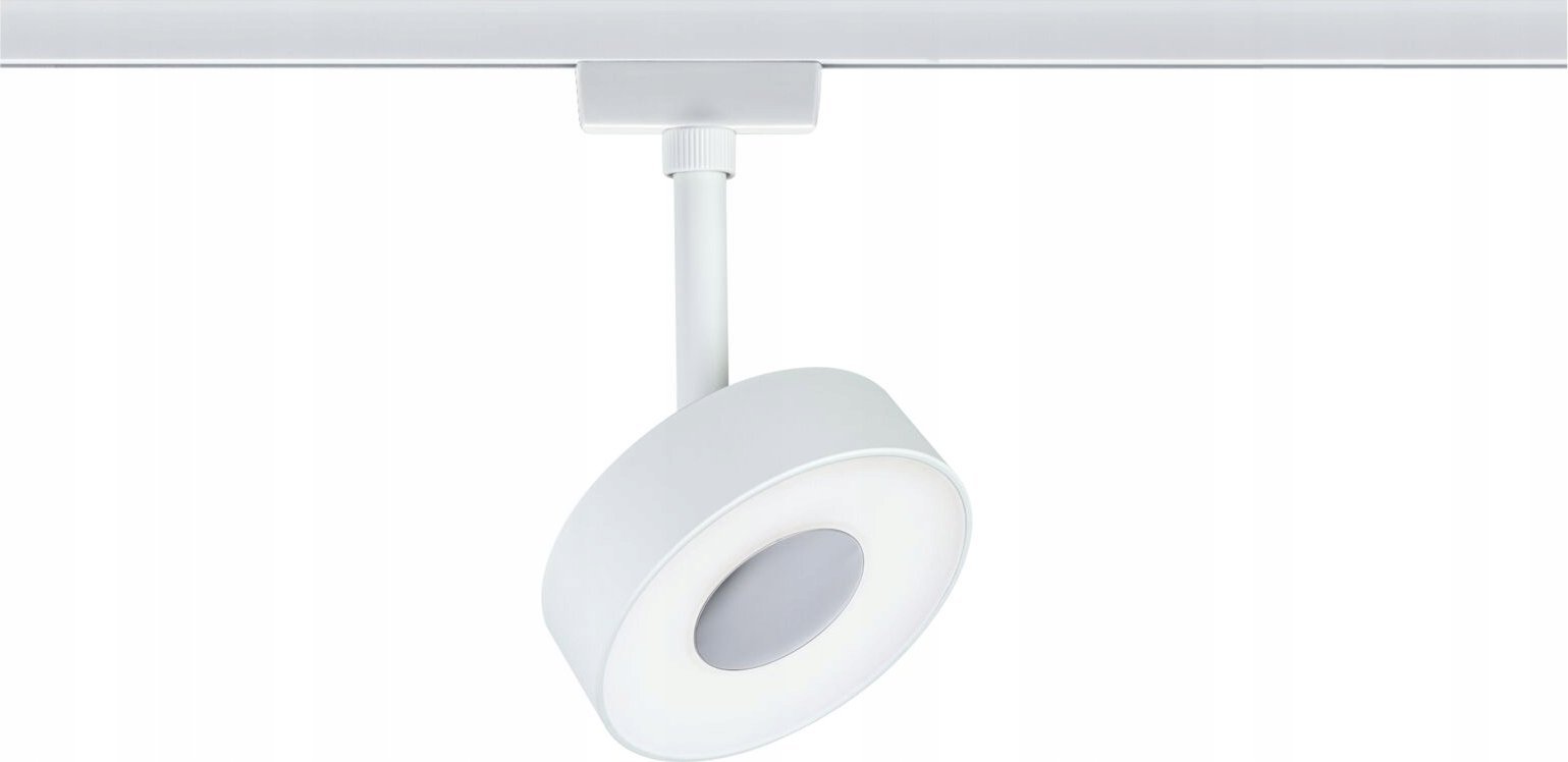 Paulmann Reflektor na szynoprzewód URail CIRCLE LED DIM 5W 180lm 4000K 230V biały matowy/ metal