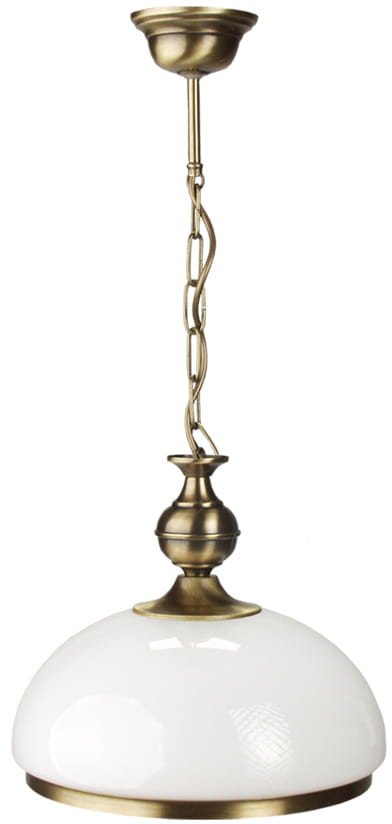 Lampa sufitowa z mosiądzu 0012