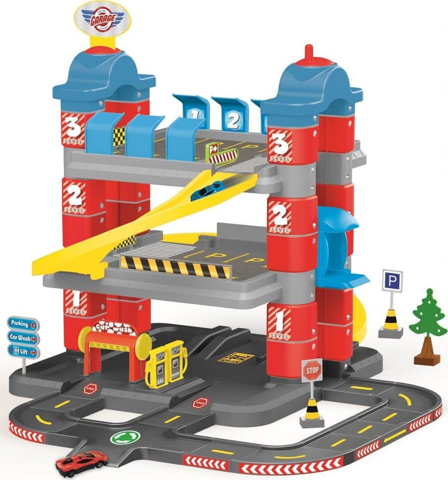 DOLU garaż z windą 3-poziomowy 5158 51585