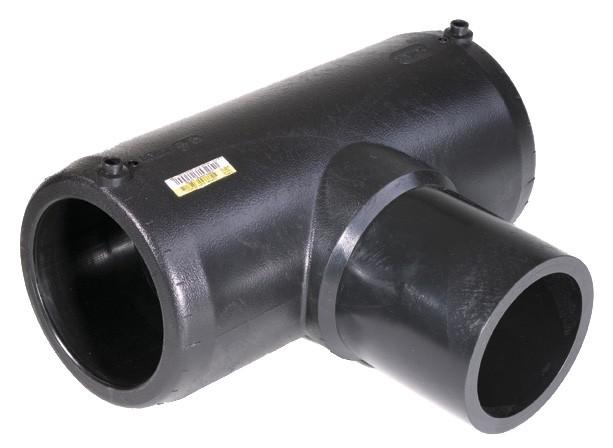 AGRU-FRANK Trójnik SDR17-7 PE 90x90x90mm woda gaz elektroopór. 4 25.176.0090.11