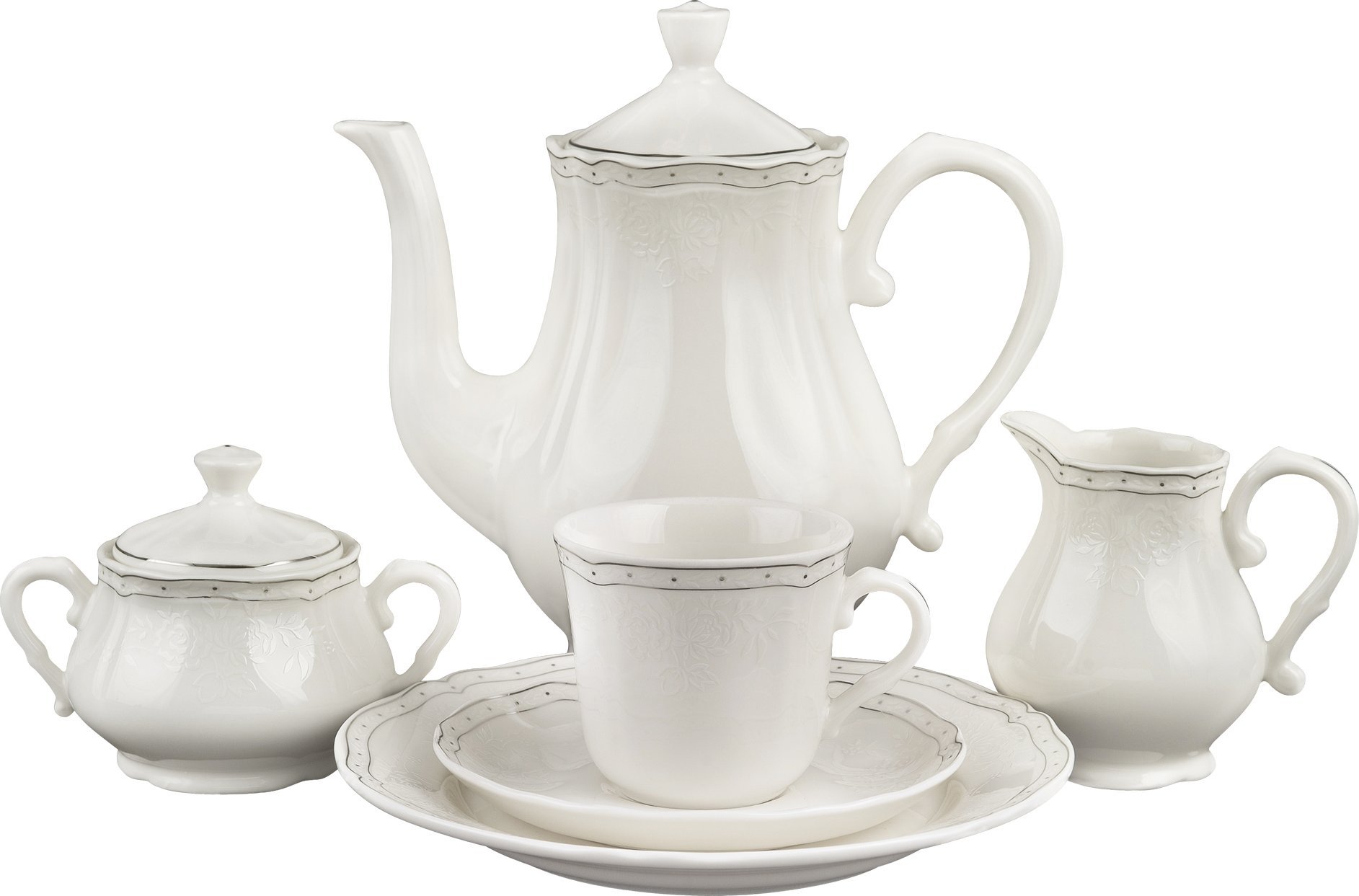 Karolina Serwis do kawy dla 6 osób Juliette