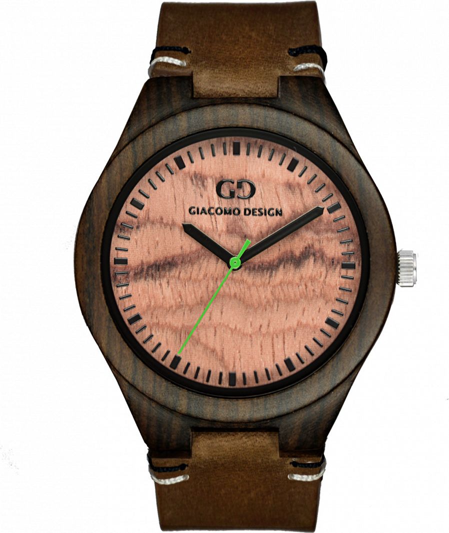 Zegarek Giacomo Design Drewniany męski GD08011