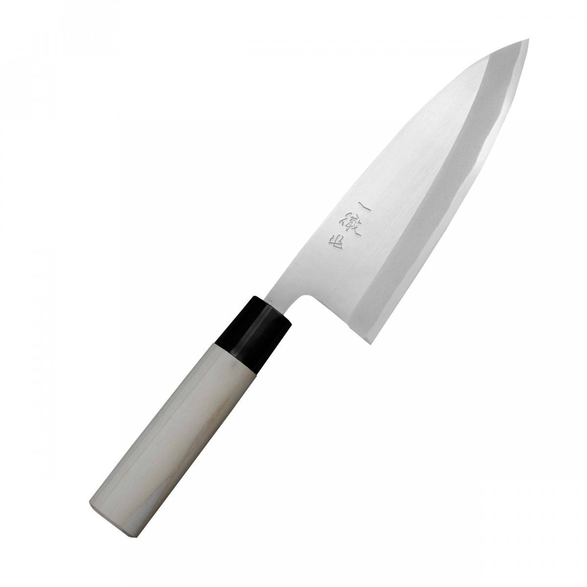 Ittetsu Forge Shirogami#2 nóż Deba 16,5 Cm do ryb