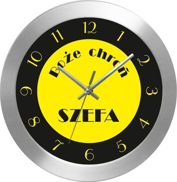 Atrix Zegar ścienny Atrix AL2412SE2 dla szefa uniwersalny