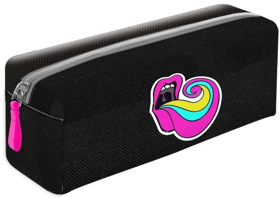 Piórnik kosmetyczka płótno jęzor