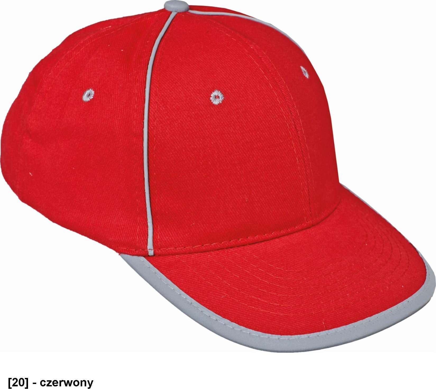 CERVA RIOM - czapka - czerwony