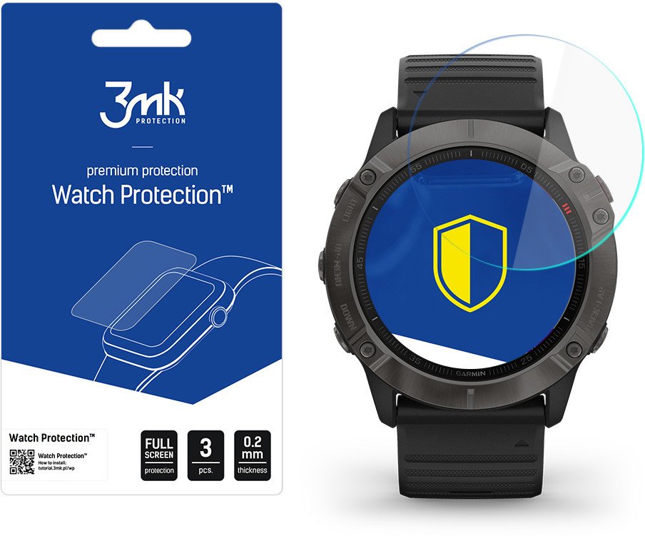 GARMIN APPROACH S62 - 3MK WATCH PROTECTION FLEXIBLEGLASS