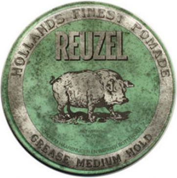 Reuzel Grease Medium Hold Pomade pomada do stylizacji włosów 113g