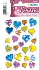 Naklejka Magic serca