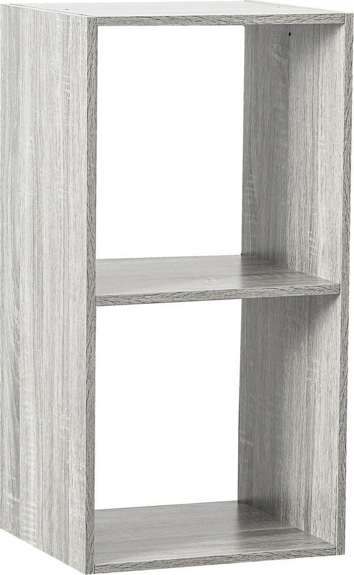 5five Regał z 2 półkami Kali szary